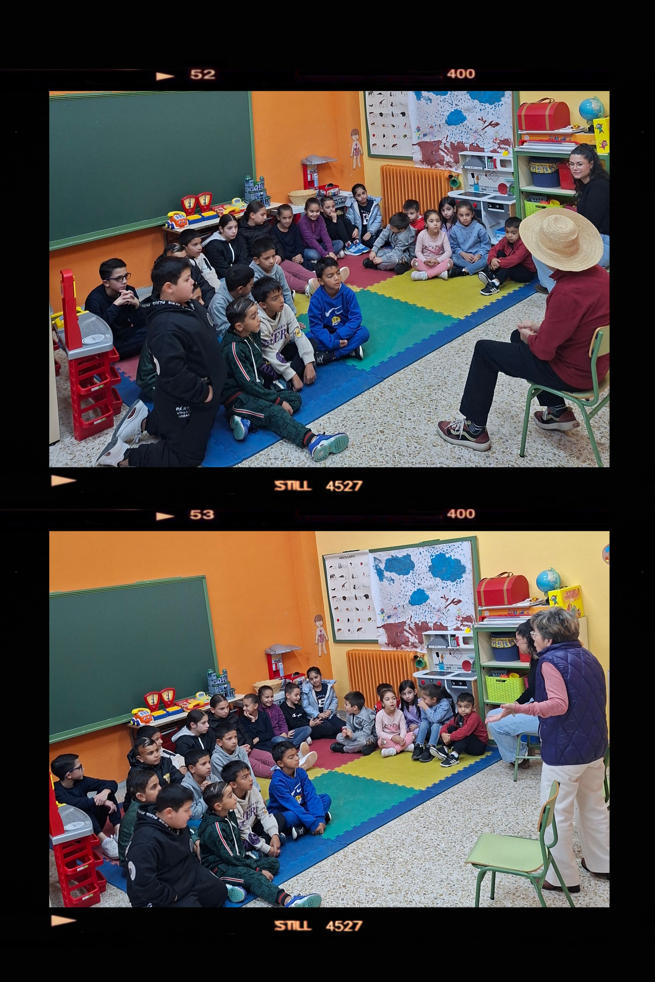 La memoria de nuestros mayores La memoria de nuestros mayores