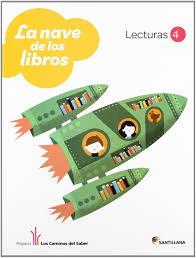 LECTURAS LA NAVE DE LOS LIBROS 4 PRIMARIA - 9788468011271: Amazon ...